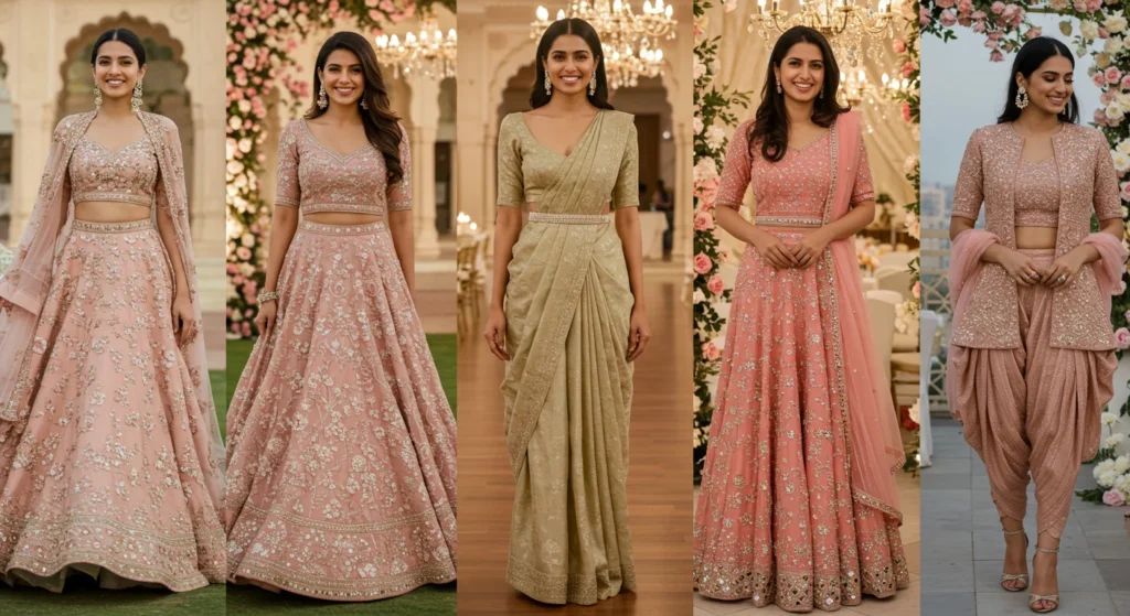 21 Latest Indo Western Wedding Dress for Guest in 2025: Elegant Dress on a Budget