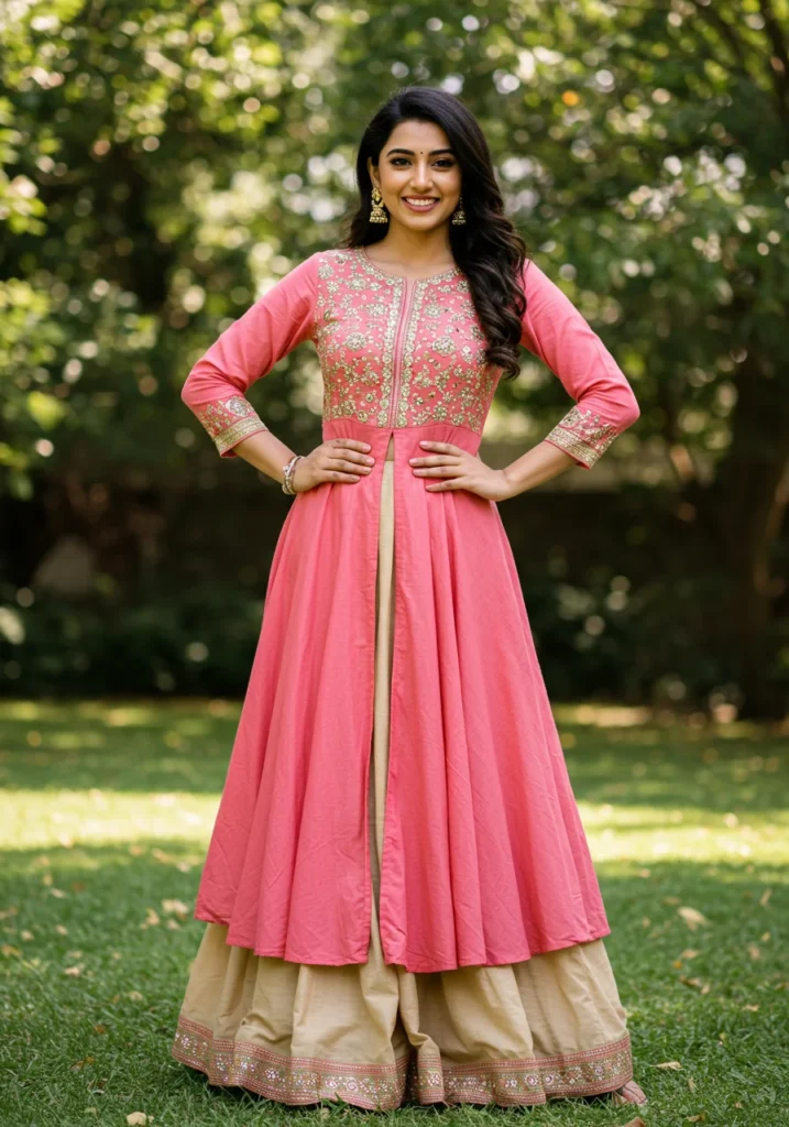 Indo Western Wedding Dress for Guest