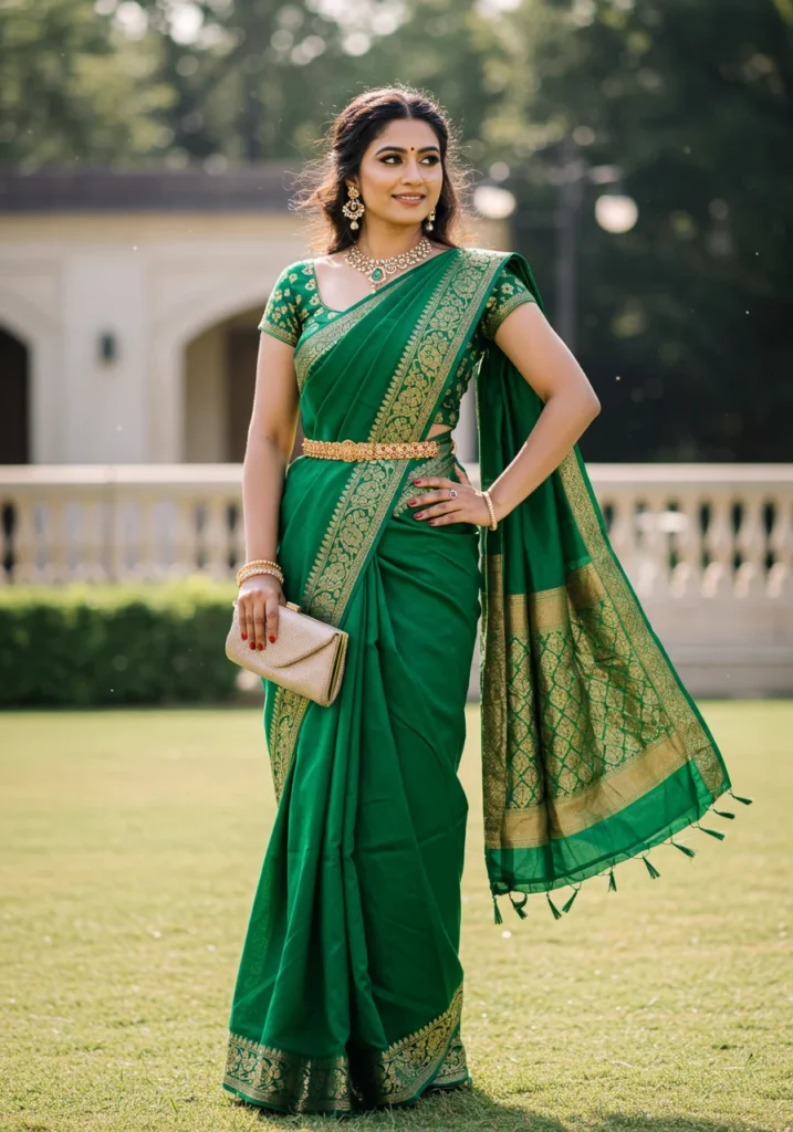 Indo Western Wedding Dress for Guest