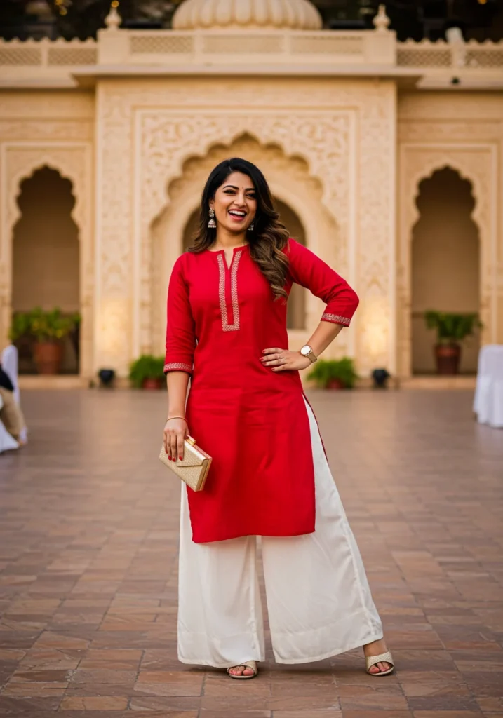 Indo Western Wedding Dress for Guest