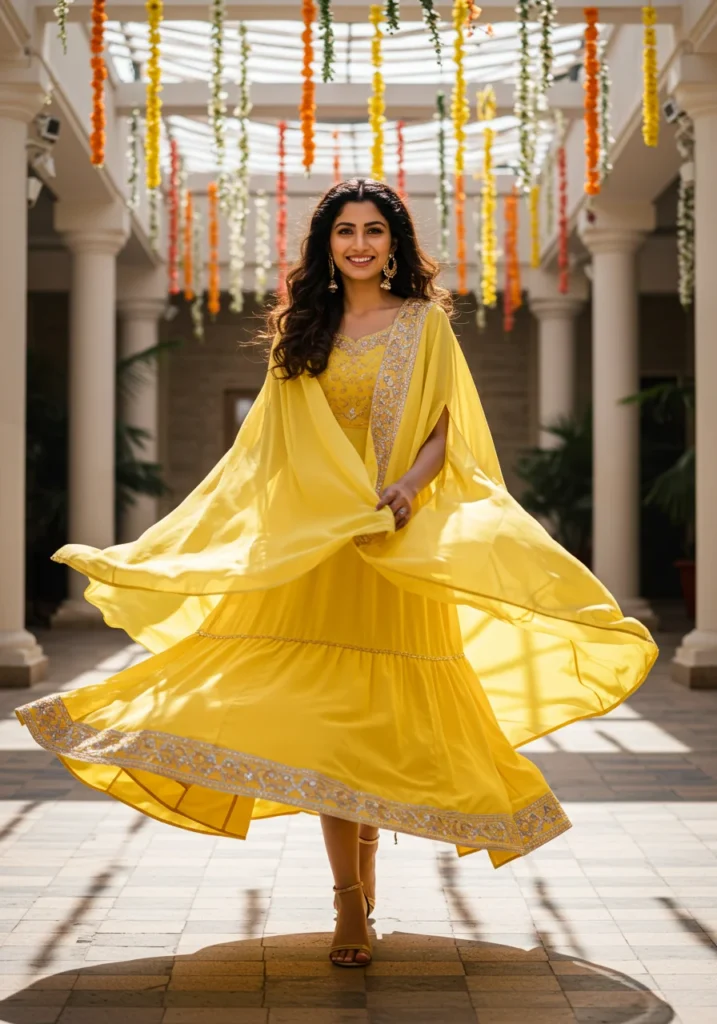 Indo Western Wedding Dress for Guest