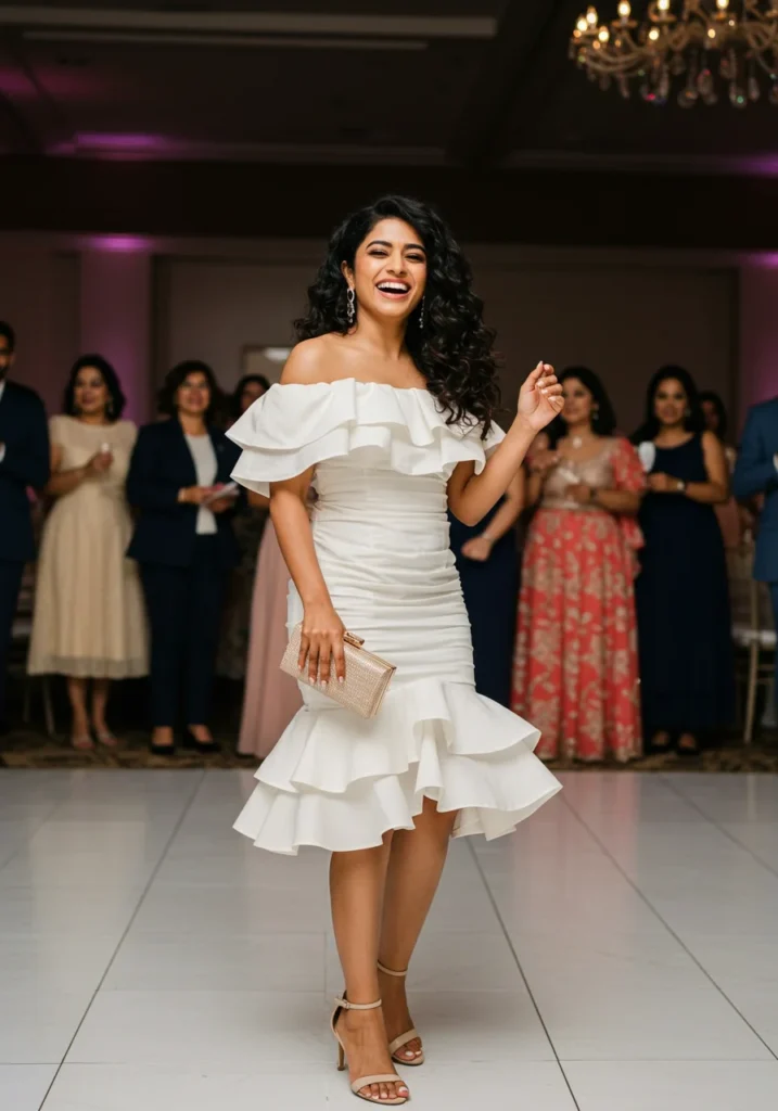 Indo Western Wedding Dress for Guest